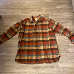 L.L. Bean flannel new, with tag on.